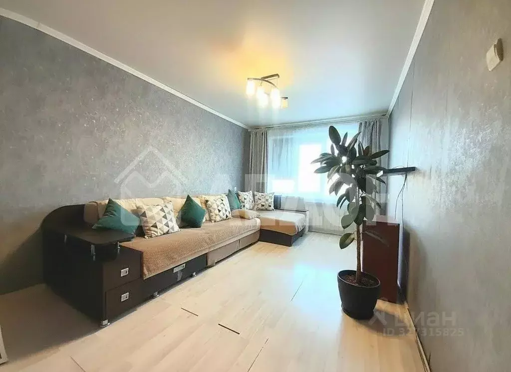 1-к кв. Омская область, Омск Парковый мкр, ул. Фугенфирова, 4 (29.5 м) - Фото 1