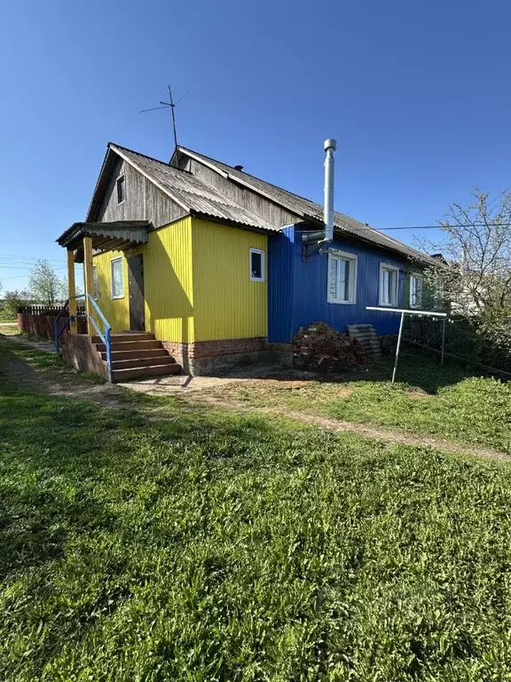 Дом в Пермский край, д. Косотуриха ул. Новоселов, 10 (62 м) - Фото 1