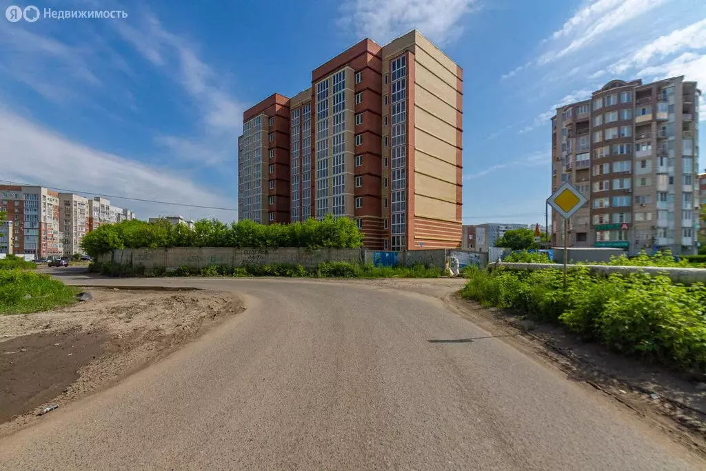 1-комнатная квартира: Омск, улица Малиновского, 16к2 (55.5 м) - Фото 0