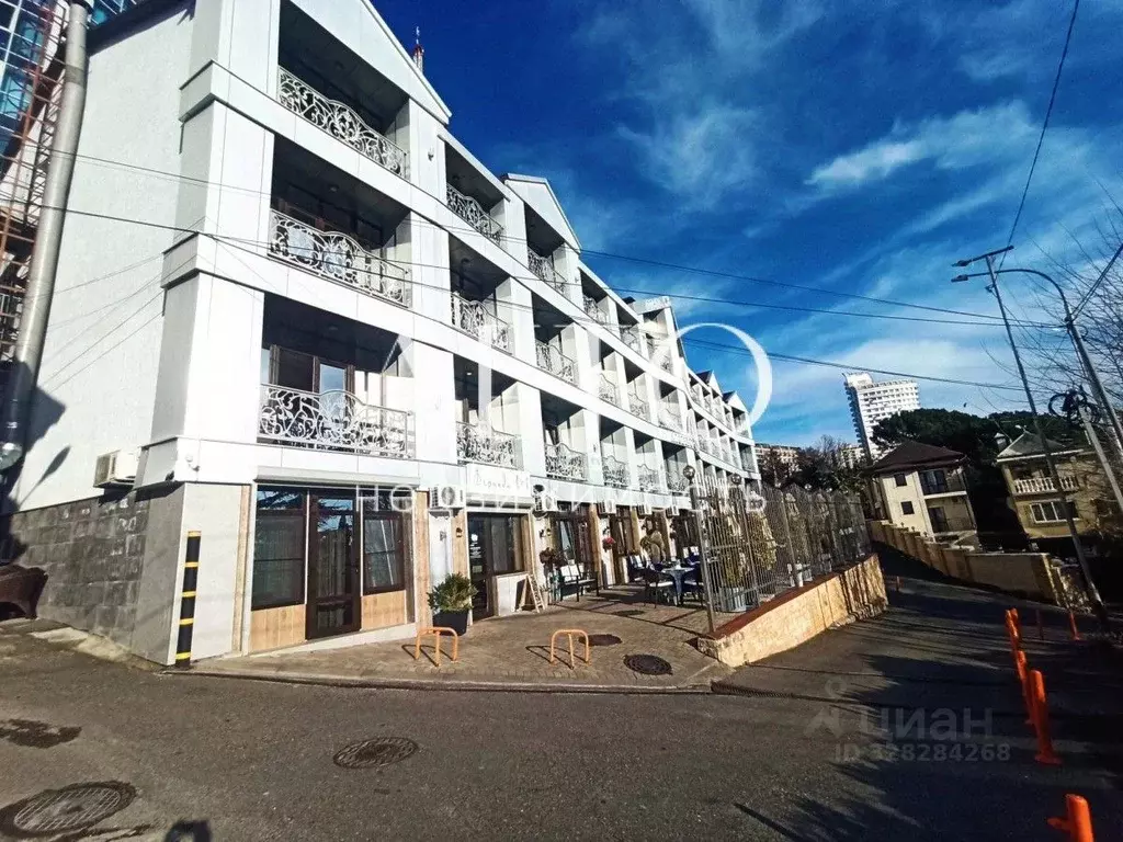 1-к кв. Краснодарский край, Сочи Центральный мкр, ул. Кубанская, 4А ... - Фото 1