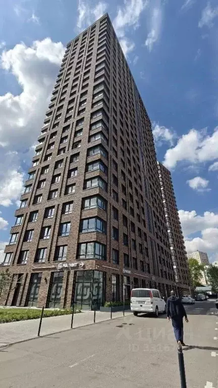 Студия Московская область, Красногорск ул. Молодежная, 6 (24.4 м) - Фото 1