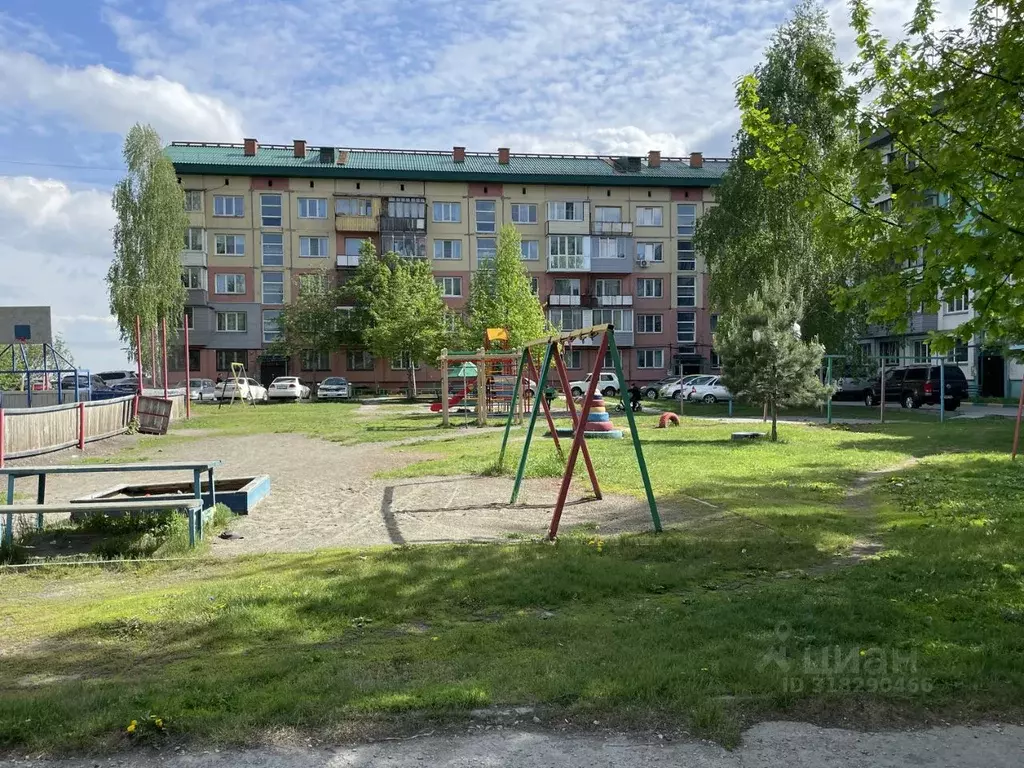1-к кв. Алтайский край, Бийск городской округ, пос. Нагорный ул. ... - Фото 1