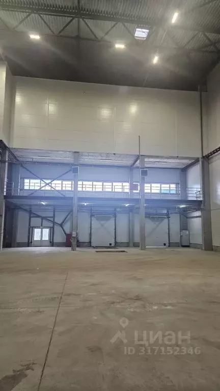 Склад в Московская область, Подольск ул. Станционная, 22с10 (1155 м) - Фото 1