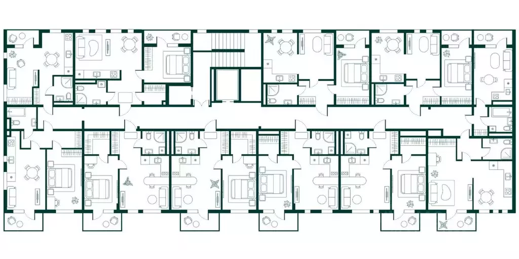 1-к кв. Дагестан, Дербент Новая История жилой комплекс (46.09 м) - Фото 2