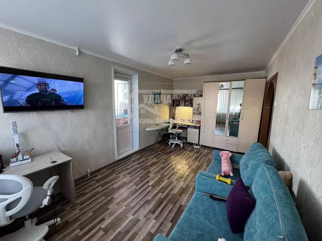 Квартира, 2 комнаты, 42.4 м - Фото 1