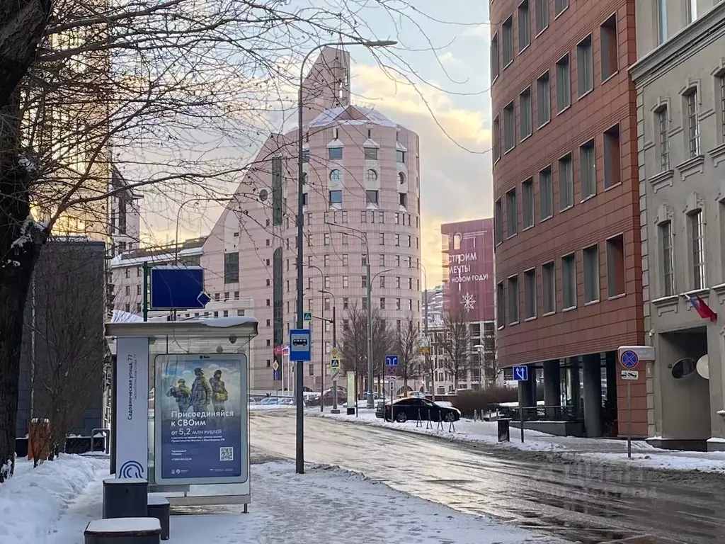 Студия Москва Садовническая ул., 77С2 (13.5 м) - Фото 1