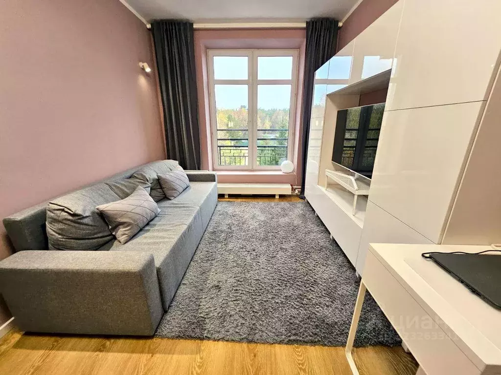 Квартира, 1 комната, 33.2 м - Фото 1