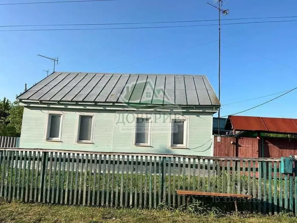 Дом в Тамбовская область, Рассказово Юбилейная ул., 7 (70 м) - Фото 0