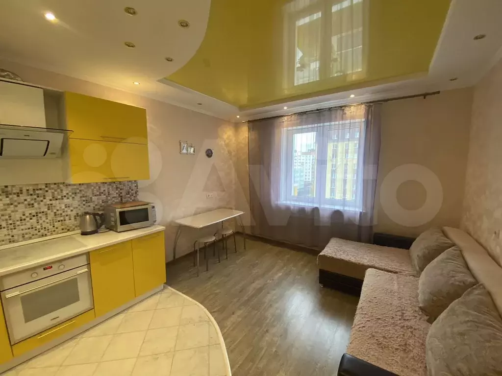 1-к. квартира, 45 м, 6/16 эт. - Фото 0