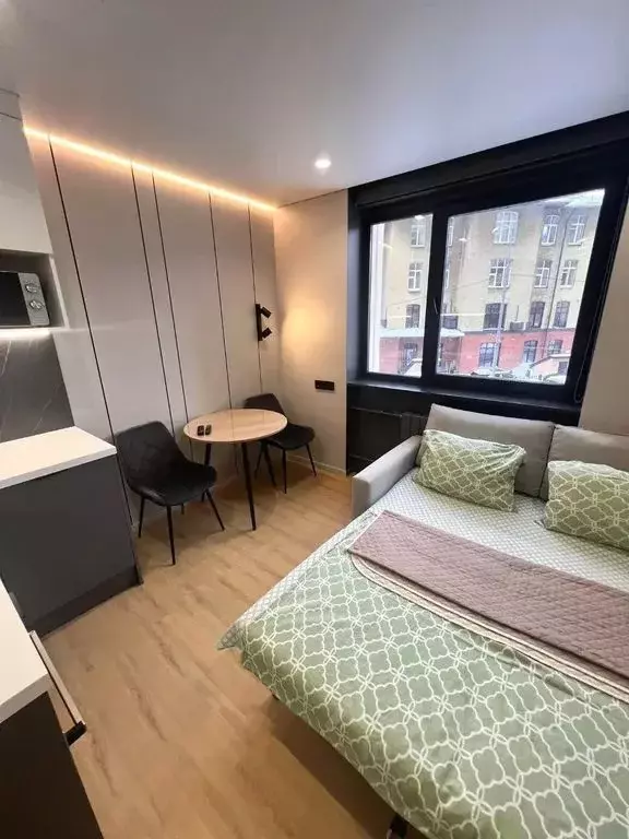 1-к кв. Москва ул. Сергея Макеева, 1 (17.0 м) - Фото 1