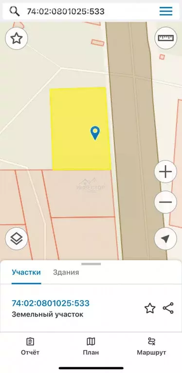 Участок в Челябинская область, Аргаяшский муниципальный округ, село ... - Фото 1