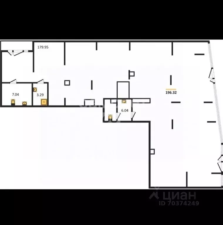 Помещение свободного назначения в Татарстан, Казань ул. Галиаскара ... - Фото 2