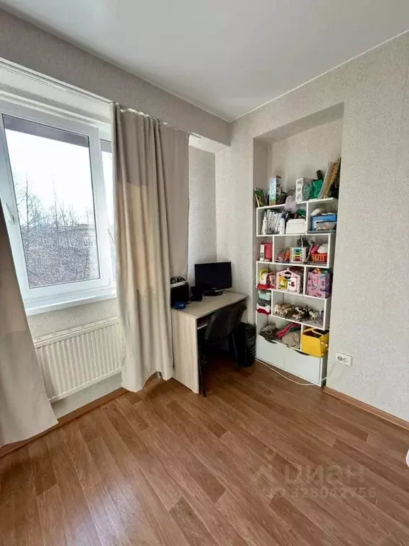 1-к кв. Санкт-Петербург пос. Металлострой, Центральная ул., 19к3 (37.5 ... - Фото 1