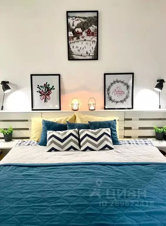 Студия Псковская область, Псков Ольгинская наб., 5А (42.0 м) - Фото 1