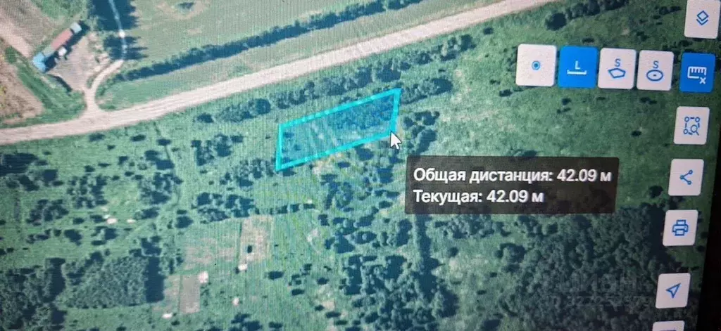 Участок в Ленинградская область, Волосовский район, Большеврудское ... - Фото 1