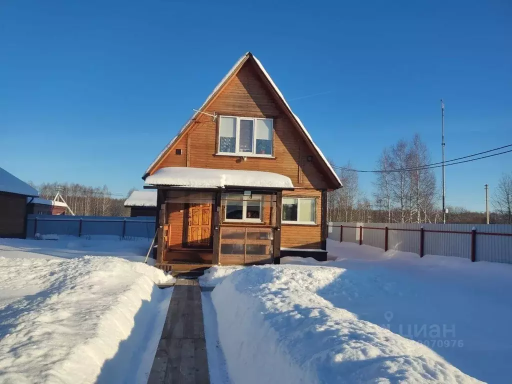 Дом в Московская область, Сергиево-Посадский городской округ, д. ... - Фото 1