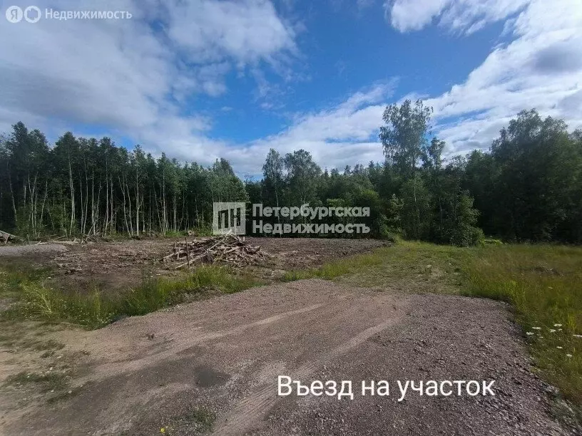 Участок в Выборгский район, Полянское сельское поселение (15.7 м) - Фото 1