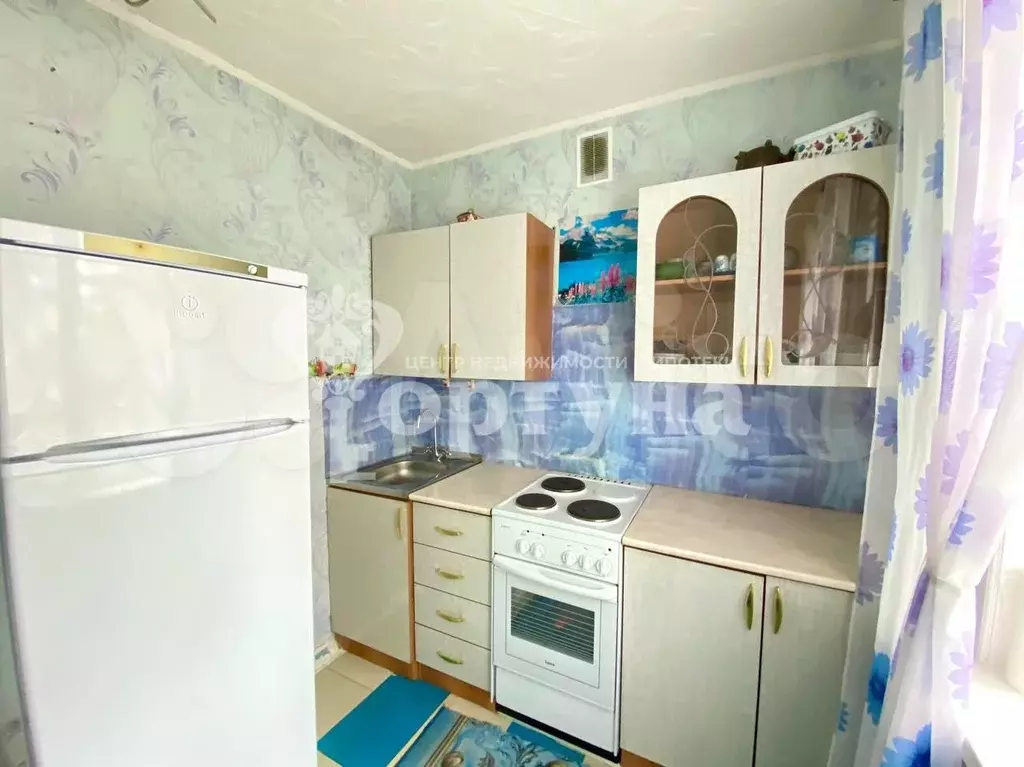 1-к. квартира, 34,6 м, 3/5 эт. - Фото 1