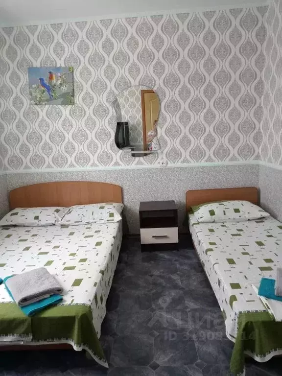 Комната Крым, Черноморский район, с. Окуневка ул. Крупской, 42 - Фото 0