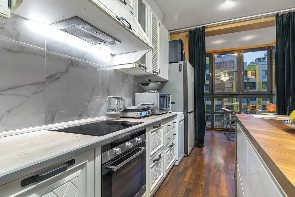 2-к кв. Москва Береговой проезд, 5к2 (65.0 м) - Фото 2