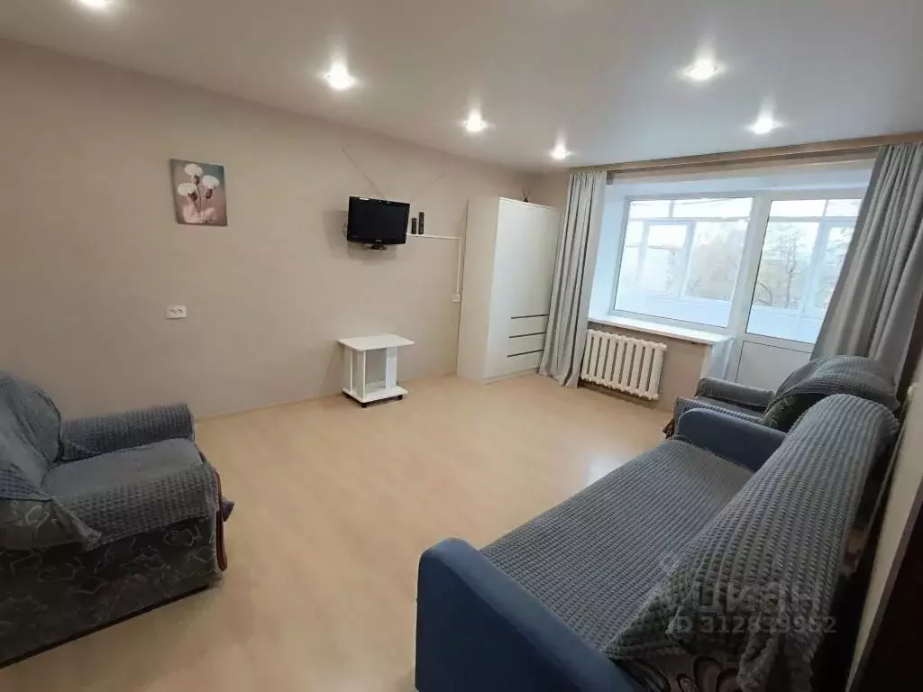 2-к кв. Тверская область, Кимры ул. 50 лет ВЛКСМ, 63 (55.0 м) - Фото 1