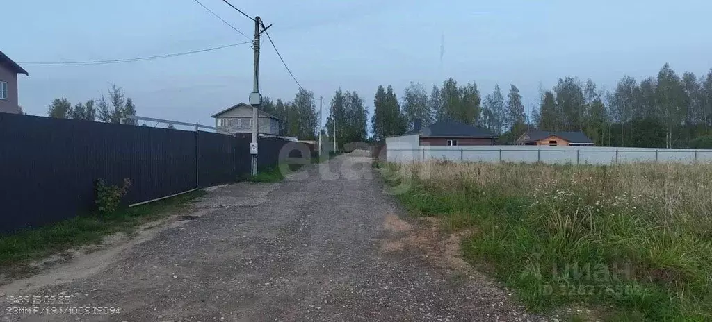 Участок в Ярославская область, Ярославский муниципальный округ, д. ... - Фото 2