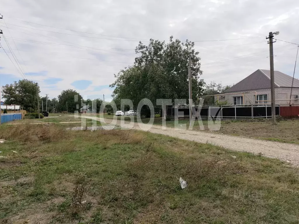 Участок в Краснодарский край, Тимашевский район, Новокорсунское с/пос, ... - Фото 2