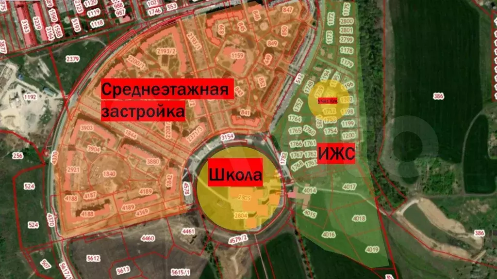 Участок 16 сот. (ИЖС) - Фото 1
