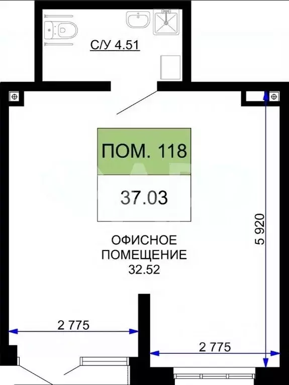 Торговая площадь в Краснодарский край, Краснодар Имени Петра ... - Фото 1