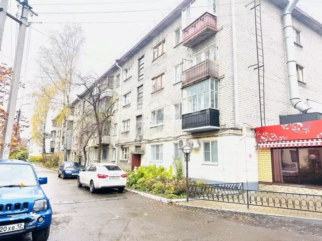 Комната Марий Эл, Йошкар-Ола Якова Эшпая ул., 143 (8.9 м) - Фото 2