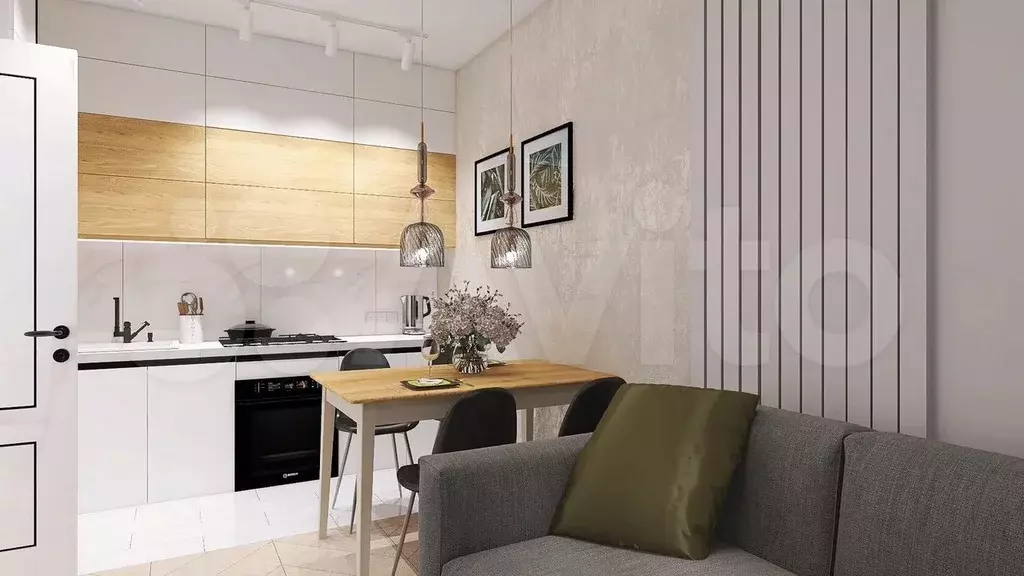 3-к. квартира, 84 м, 2/8 эт. - Фото 0