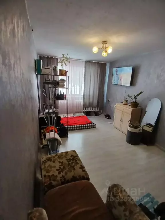 1-к кв. Алтайский край, Барнаул городской округ, Южный рп ул. ... - Фото 2