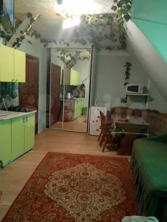 Квартира-студия, 34 м, 2/2 эт. - Фото 0
