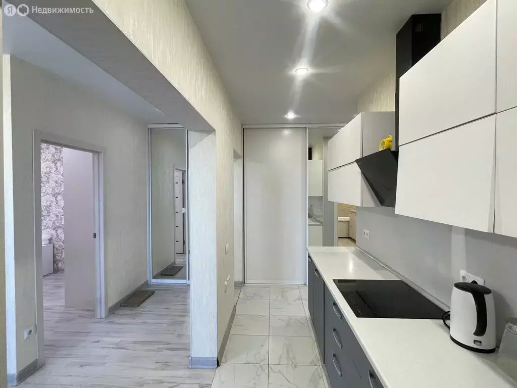 2-комнатная квартира: Маркова, жилой комплекс Южный Парк, 1 (63 м) - Фото 1