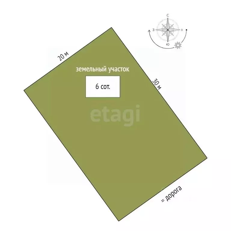 Участок в Ямало-Ненецкий АО, Новый Уренгой Титан ДНТ, 33 (6.0 сот.) - Фото 2