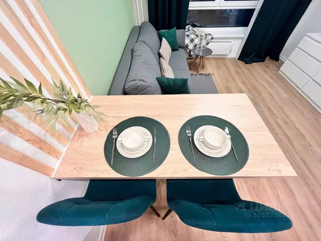 Студия Москва 1-й Грайвороновский проезд, 13к3 (20.0 м) - Фото 2