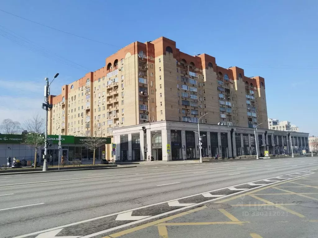 2-к кв. Москва ул. Большая Якиманка, 26 (84.0 м) - Фото 1