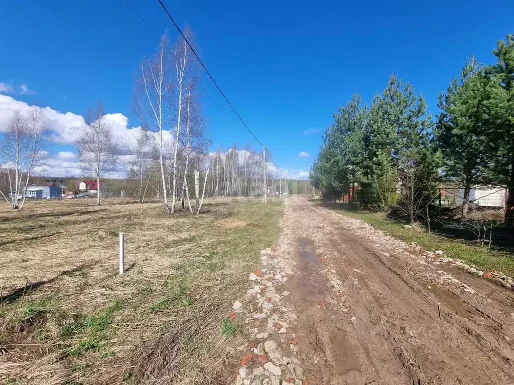 Участок в Московская область, Коломна городской округ, д. Малое ... - Фото 1