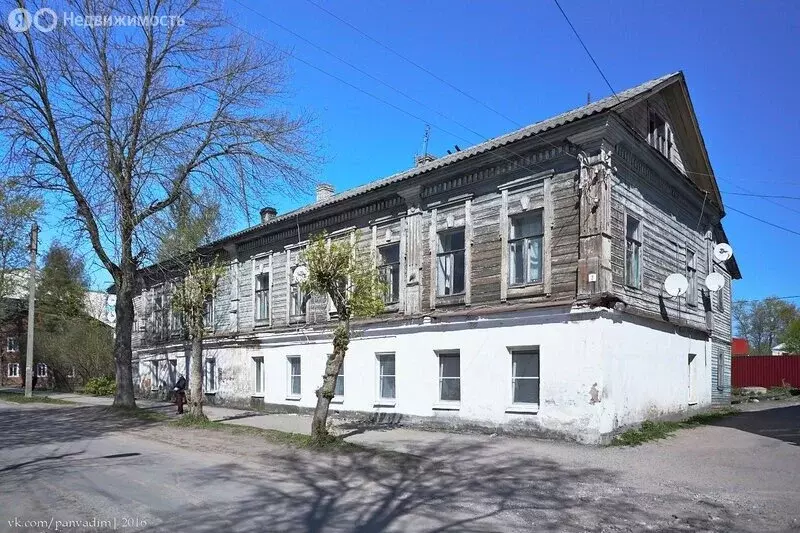 1-комнатная квартира: Новая Ладога, Пионерская улица, 3 (33 м) - Фото 1