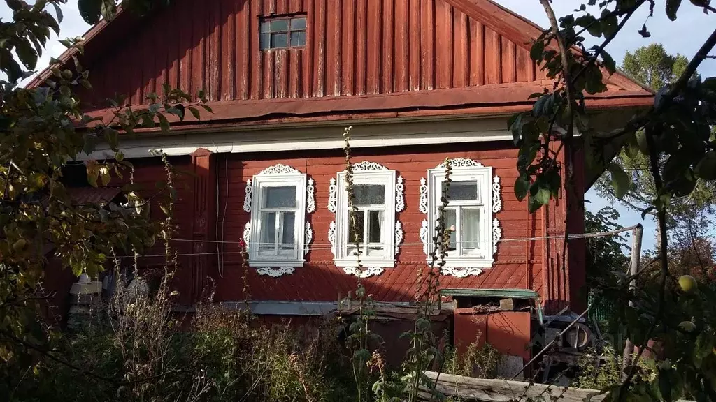 Дом в Ивановская область, пос. Лух ул. 1-я Коммунальная, 11 (60 м) - Фото 1