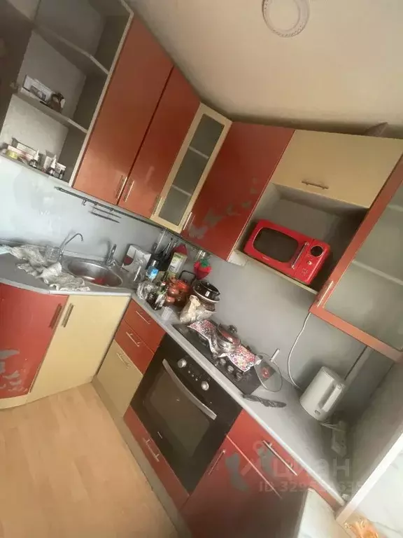 2-к кв. Самарская область, Безенчук пгт ул. Быковского, 77 (46.5 м) - Фото 1