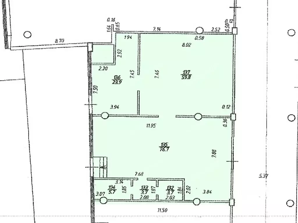 Офис в Санкт-Петербург просп. Лахтинский, 85к2 (176 м) - Фото 2