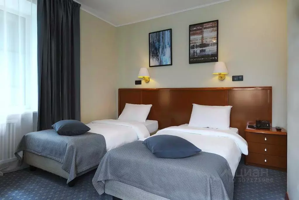 Комната Москва ул. Усачева, 35С1 (18.0 м) - Фото 2