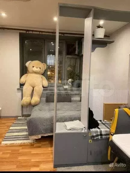 Комната 17,5 м в 1-к., 4/5 эт. - Фото 1