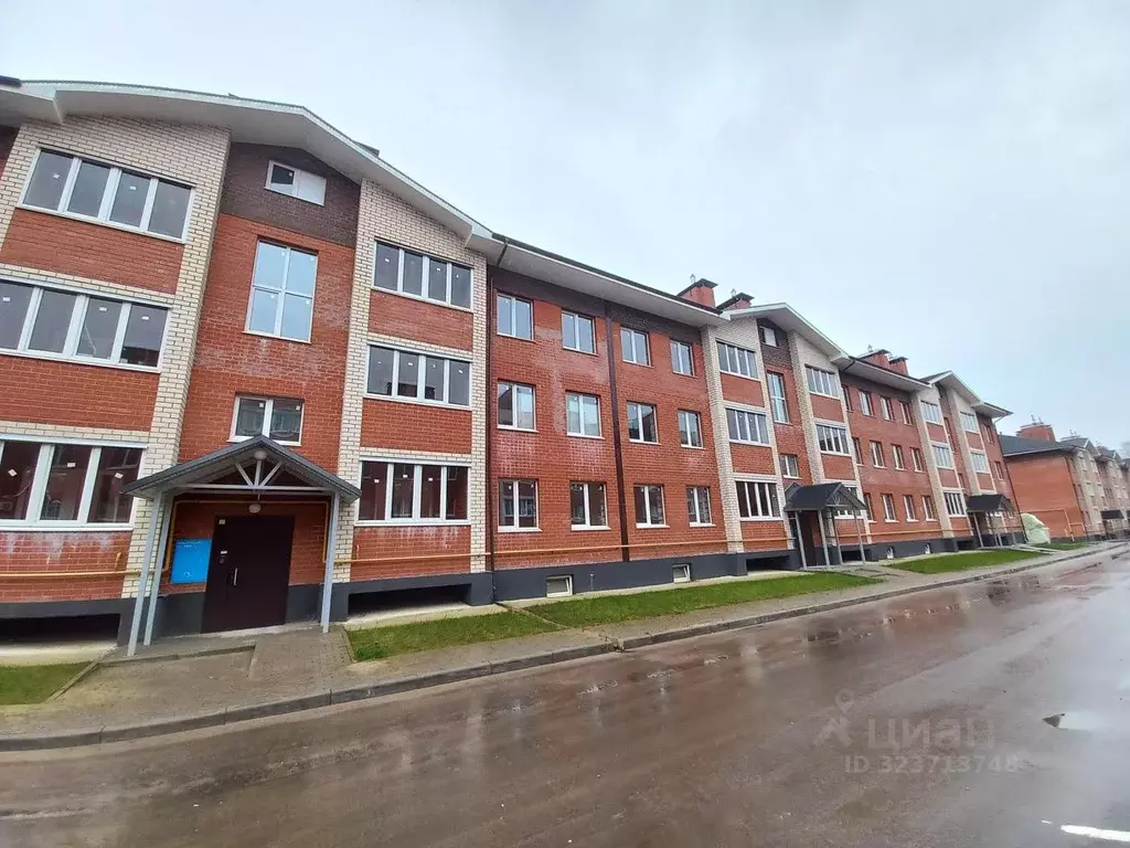 1-к кв. Калужская область, Калуга ул. Изумрудная, 6к1 (39.19 м) - Фото 2