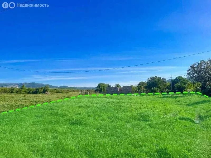 Участок в село Доброе, Лесная улица, 34 (6 м) - Фото 0