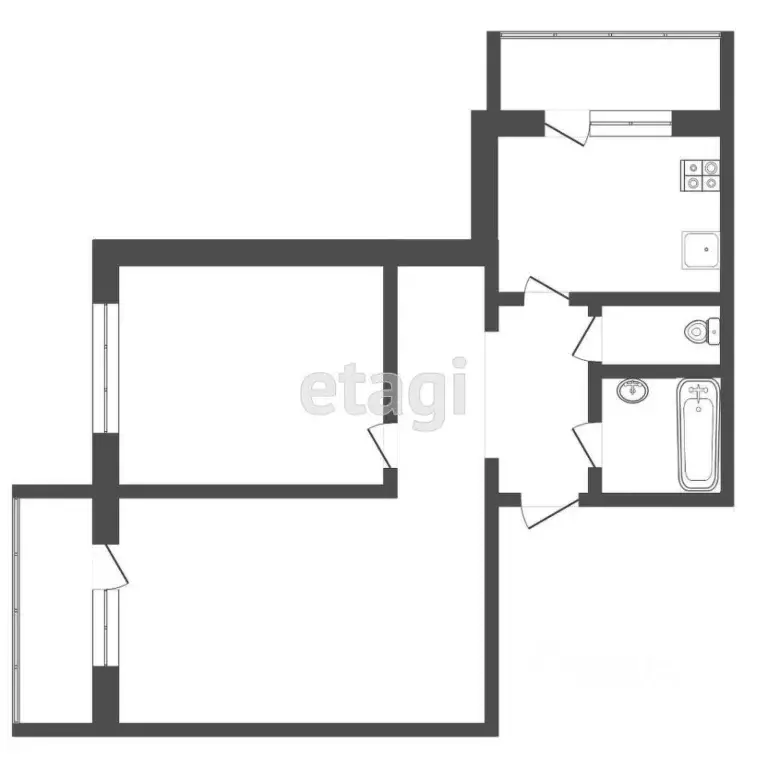2-к кв. Мордовия, Саранск ул. Сураева-Королева, 3 (63.2 м) - Фото 1