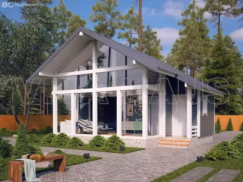 Дом в Калининград, СНТ Энергетик, Северная улица (60 м) - Фото 1