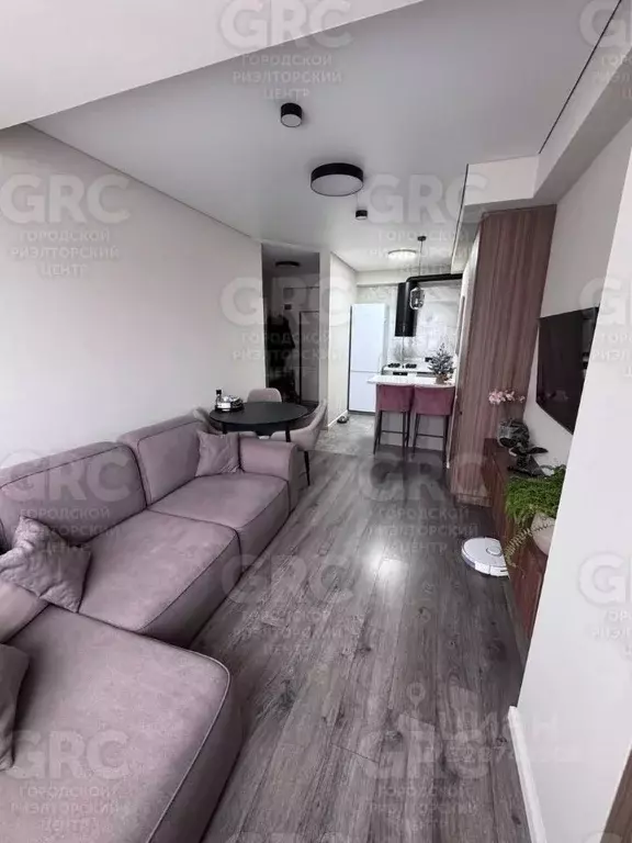 1-к кв. Краснодарский край, Сочи Молодогвардейская ул., 2/5Б (41.3 м) - Фото 2