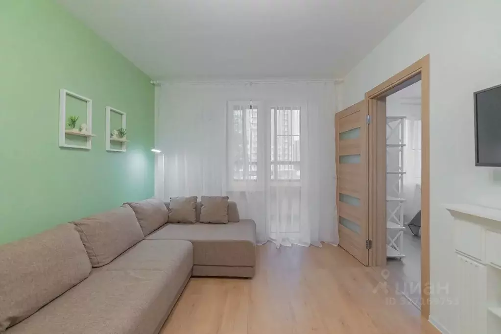 1-к кв. Санкт-Петербург ул. Крыленко, 6к4 (35.0 м) - Фото 2